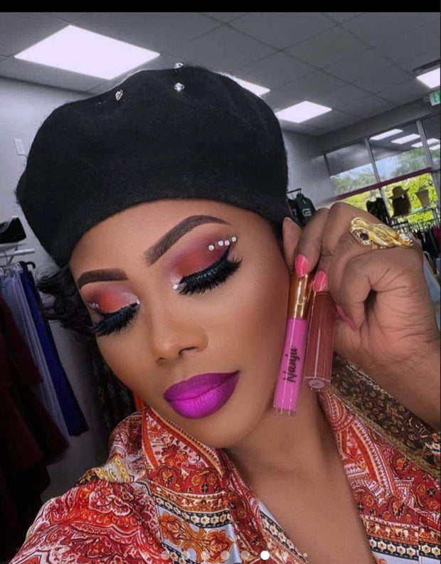 “Faith” “Silent weapon” Lipstick combo