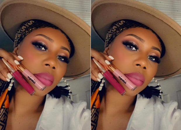 Nanju’s lipstick combo “Vero , Teacher”