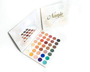 Nanju’s 35 colors palette (matte and shimmer) nudes colors to fine bright